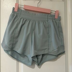 Lululemon Hotty Hot shorts, size 8, 4” inseam